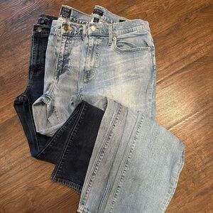 Bundle of 3 J. Crew Jeans 34 X 32